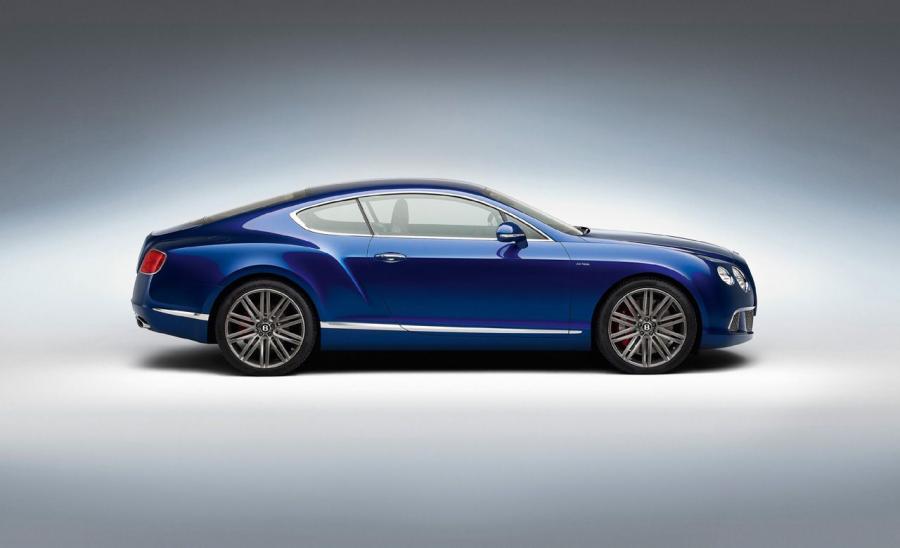  Bentley Continental GT Speed 2013 года  (фото 8 из 47)